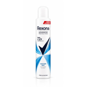 اسپری ضدتعریق shower fresh رکسونا با محافظت 72 ساعته حجم 200 میل