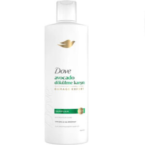 شامپو ضد ریزش و تقویت‌کننده مو داو Dove avocado با عصاره آووکادو حجم ۳۷۵ میل